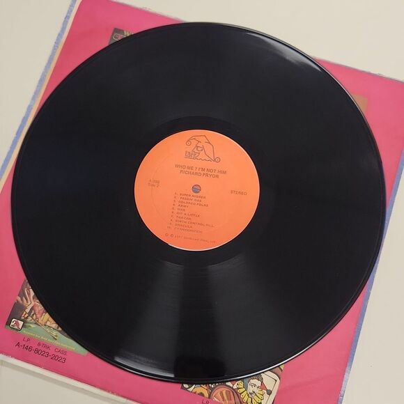 Richard Pryor Who Me? I'm Not Him 1977 Vinyl Record - Picture 7 of 9